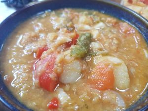 Lentejas at El Coto in Newcastle Upon Tyne