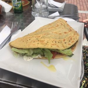 Vegan Taco at Naturalis - Casa de Comidas Naturales in Gran Canaria