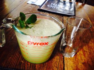 Grogger juice at Liquid Earth in Baltimore