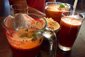 Ginger Cold Snap Cure and Antiox Detox at Liquid Earth in Baltimore