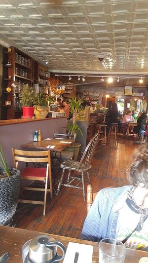 inside
 at Liquid Earth in Baltimore