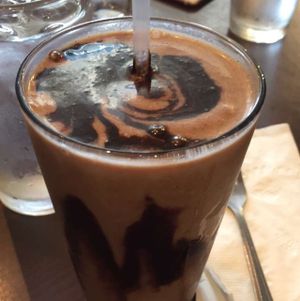 liquid earthquake shake.  at Liquid Earth in Baltimore