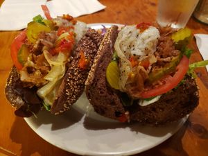 Filly Cheese Fake (vegan) at Liquid Earth in Baltimore