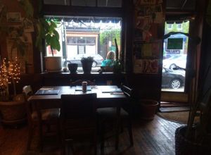 I love the look of this place it makes you want to just chill with friends and chat  at Liquid Earth in Baltimore