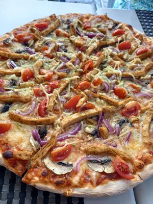  at La Pizza in Tavira