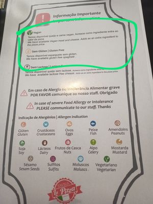  at La Pizza in Tavira