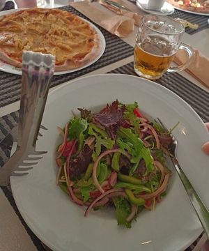  at La Pizza in Tavira