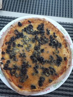  at La Pizza in Tavira