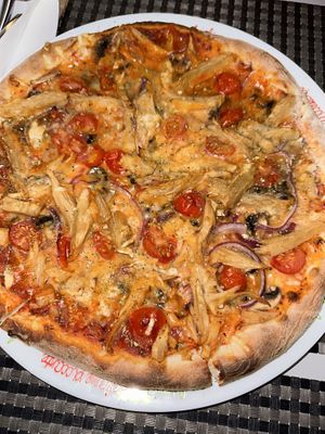   at La Pizza in Tavira