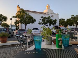  at La Pizza in Tavira