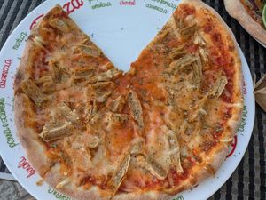  at La Pizza in Tavira