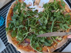  at La Pizza in Tavira