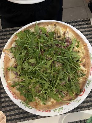   at La Pizza in Tavira