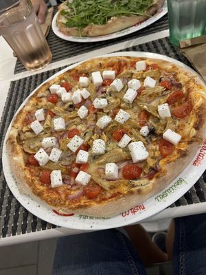   at La Pizza in Tavira