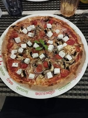  at La Pizza in Tavira