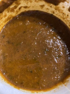 Chili at TLC Vegan Kitchen in Richardson