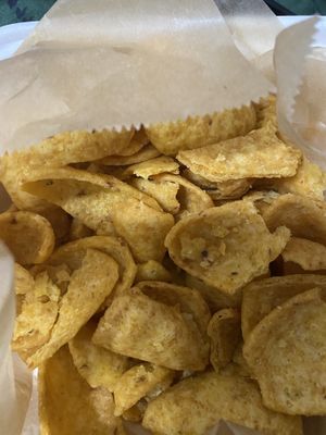 Fritos  at TLC Vegan Kitchen in Richardson
