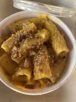 Mac and cheese   at TLC Vegan Kitchen in Richardson