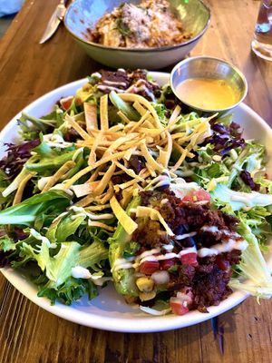 Stuffed avocado salad   at TLC Vegan Kitchen in Richardson