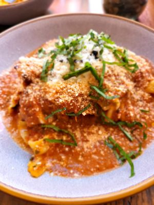 Lasagna  at TLC Vegan Kitchen in Richardson