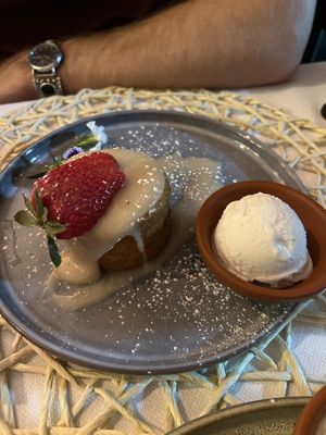 Dessert  at TLC Vegan Kitchen in Richardson