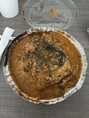 Lasagna  #Veganuary at TLC Vegan Kitchen in Richardson