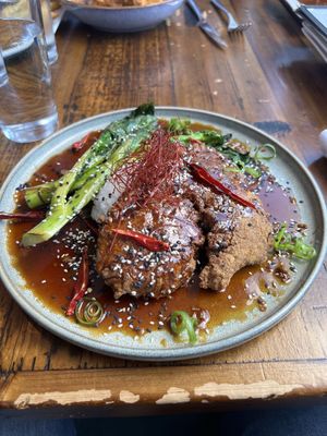   at TLC Vegan Kitchen in Richardson