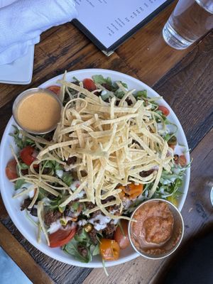   at TLC Vegan Kitchen in Richardson