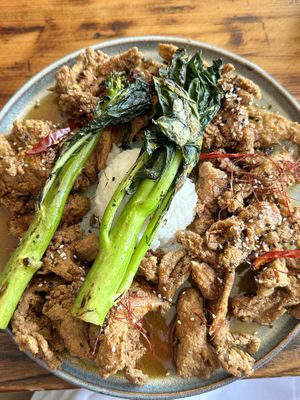   at TLC Vegan Kitchen in Richardson