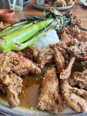   at TLC Vegan Kitchen in Richardson