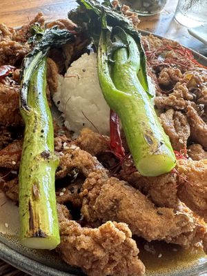   at TLC Vegan Kitchen in Richardson