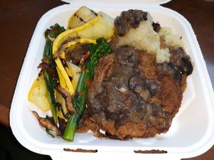  at TLC Vegan Kitchen in Richardson