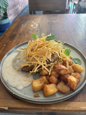   at TLC Vegan Kitchen in Richardson