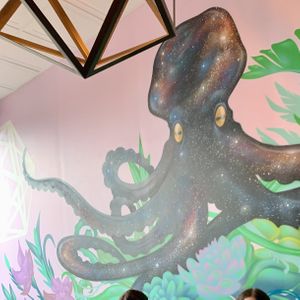 Wall Mural  at TLC Vegan Kitchen in Richardson