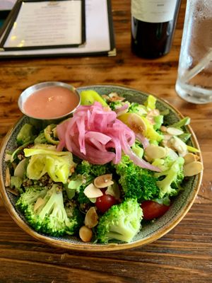 Dinner Salad   at TLC Vegan Kitchen in Richardson