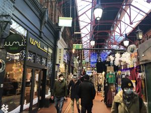 George’s street arcade   at Umi Falafel - George's St Arcade in Dublin