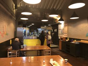 General vibe   at Umi Falafel - George's St Arcade in Dublin