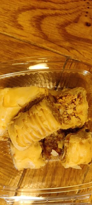 Baklava at Umi Falafel - George's St Arcade in Dublin