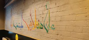 Deco at Umi Falafel - George's St Arcade in Dublin