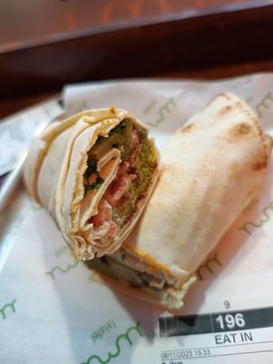 Lebanese Falafel at Umi Falafel - George's St Arcade in Dublin