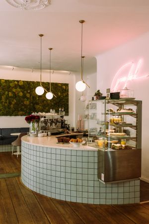 Interior at Greenfinch in Berlin