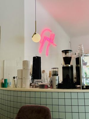 Lovely interior  at Greenfinch in Berlin