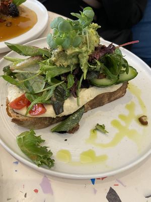 Rainbow sourdough  at Greenfinch in Berlin
