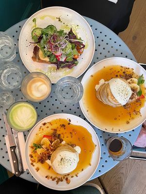 Breakfast  at Greenfinch in Berlin