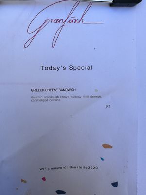   at Greenfinch in Berlin