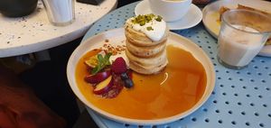 Da pancakes ! at Greenfinch in Berlin
