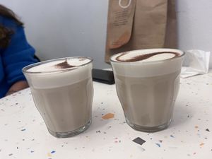 Yummy Chai with Oatmilk  at Greenfinch in Berlin