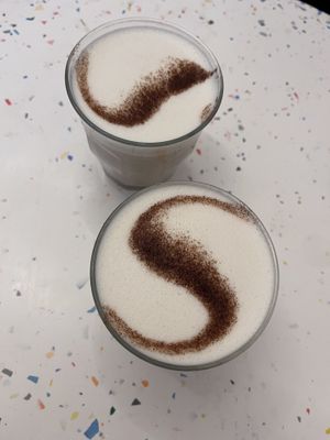 Sooo yummy that my friend tasted it before me taking the pic😉  at Greenfinch in Berlin