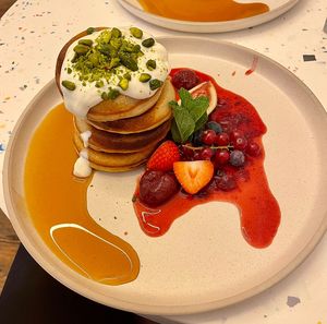 Pancakes  at Greenfinch in Berlin