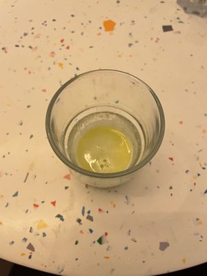 Ginger shot  at Greenfinch in Berlin